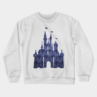 Haunted Magical Halloween Castle Crewneck Sweatshirt